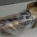 STORAGE MANIAC Outdoor Umbrella Drying Rack, 12 Lines with 164 Feet Drying Space, Steel Frame & Adjustable Height, 4-arm Umbrella Clothesline for Laundry, Collapsible Clothes Drying Rack for Backyard