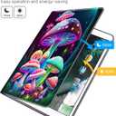 for 6" Kindle 10th Generation 2019 Release,Shockproof Stand Protive Cover with Pen Holder and Auto Wake/Sleep for Kindle 10th Generation 2019 Signature Edition,Gorgeous Mushrooms