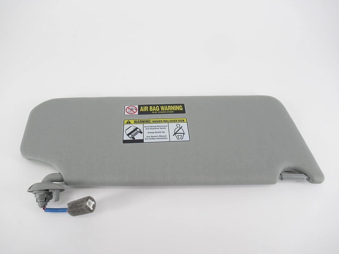 Honda Genuine 83280-SZA-A02ZA Sun Visor Assembly, Left