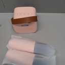 Karaoke Machine for Kids Adults, Bluetooth Mini Speaker with 2 Wireless Microphones, Birthday Valentine's Gifts Toys for Girls Ages 3, 4, 5, 6, 7, 8, 9, 10, 12+ Years Old Toddler Family (P-Ink)