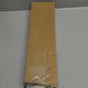 Beige White Curtain Rods for Windows 28-48Inch Heavy Duty French Return Rod, Wrap Around Blackout Curtain Rods, Adjustable Room Darkening Drapery Rod for Bedroom, Living Room, Sliding Door & Outdoor