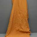 PRETTYGARDEN Womens 2025 Casual Long Summer Dresses Sleeveless Strappy Loose Flowy Beach Vacation Maxi Dress with Pockets (Large, Orange Yellow)