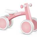 SEREED Baby Balance Bike for 1 Year Old Boys Girls 12-24 Month Toddler Balance Bike, 4 Wheels Toddler First Bike, First Birthday Gifts