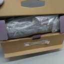 Heated Blanket Electric Blanket,Cozy Faux Rabbit Fur & Soft Flannel Warm Heater Throw Blanket with 5 Fast Heating Levels &10Hours Auto-Off Over-Heat Protection50" x 60" (Grey)