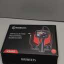 Two-Way Articulating Borescope Camera with Light, 0.25in Slim Probe, Industrial Endoscope Inspection Camera with Light, 5.3FT Flexible Snake Scope for Automotive, HVAC and Aircraft Mechanics