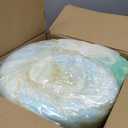 EGO 3 Inch Queen Mattress Topper Gel Memory Foam for Pressure Relief