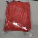 Artoid Mode 2 Pcs Red 3D Xmas Tree Jacquard Christmas Hand Towels for Bathroom, 100% Cotton Soft Absorbent Bathroom Decor Towels, 13.7 x 29.5 Inch