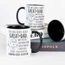 LOZACHE Funny Gifts - Coffee Mug - You Are A Really Really Great Mom, Dad