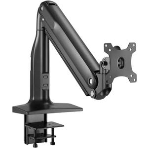 Monoprice Heavy-Duty Single-Monitor Full-Motion Adjustable Gas-Spring Desk Mount for 32-49 Inch Monitors - Workstream Collection