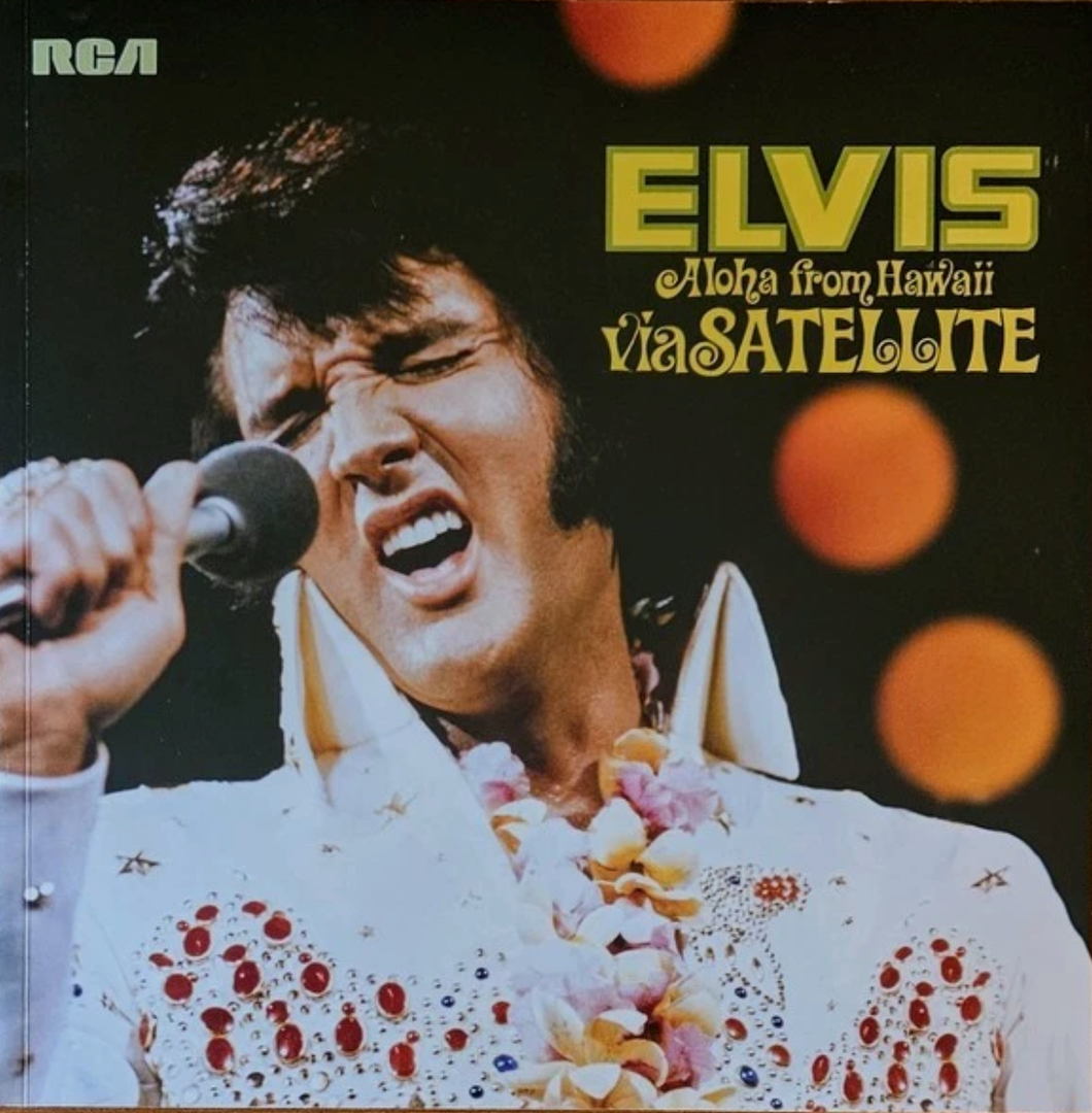 Elvis PresleyAloha From Hawaii Via Satellite, Vinyl