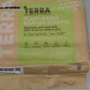 Terra Size 4 Diapers: 85% Plant-Based Diapers, Ultra-Soft & Chemical-Free for Sensitive Skin, 22-30 Pounds, 18 Count (Pack of 8)
