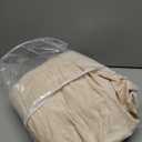 H.VERSAILTEX Velvet Stretch Recliner Couch Covers 4-Pieces Style Recliner Chair Covers Recliner Cover for Reclining Chair Slipcovers Feature Non Slip Form Fitted Thick Soft Washable, Ivory