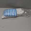 Snap Grip Mini Mop,Gap Cleaner with No-Touch Pad Change, Extendable Retractable Flat Mop for Under Couch/Bed, 360 Swivel Head Hard to Reach Corner Duster, Includes 5 Washable Microfiber Pads