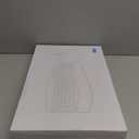 Wireless Keyboard and Mouse Combo,2.4G Full Size Wave Keys Ergonomic Keyboard with Wrist Rest for Natural Typing, 3 DPI Adjustable Ergonomic Silent Mouse for Computer/Laptop/Windows/Mac (Gray)