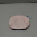 Cosmetic Storage Bag, Waterproof Portable Makeup Bag With Large Capacity For Eyeshadow, Pink