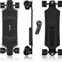 A1 Electric Skateboard with Remote, Rang Up to 17 Miles/24, 8 Ply Canadian Maple, Smooth Breaking, Suitable for Younger Beginners