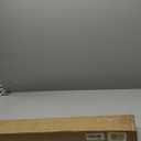 No Drill Motorized Blinds with Remote, Blackout Automatic Blinds with Solar Panel, Cordless Smart Electric Roller Shades for Windows, White, 35 x 72