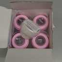 Matyz 4-PACK Breast Milk Collection And Storage Bottles (Pink, 8oz Each) - No BPA Breastmilk Storage Containers With Lids - Pumping Storage Bottles For Philips Avent Medela Spectra Breast Pumps