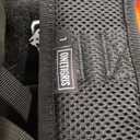OneTigris Tactical Dog Harness - Fire Watcher Comfortable Patrol Vest (Black, Large)