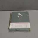 Hardcover Spiral Notebooks 8.5" X 11" Note Taking 5 Subject Notebook College Ruled with Dividers 240 Pages 100GSM Aesthetic Spiral Notebook for Work School Cute Journals for Women Writing (Green)