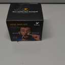 Nose Wax Kit Men, Nose Ear Hair Removal Kit for Men Women, 40 Sticks, 100g Wax, USB Fast Heat, Smart Constant Temp, Painless Hair Removal Waxing Kit for Nose Ears Eyebrow Lip Facial, Yellow