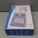 3-in-1 Visual Timer & ADHD Tool for Kids|Adults, Task Timer with Chore Chart Board, Visual Schedule for Kids with Autism, Daily Checklist for Home, School, Classroom, Desk