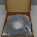 Fiber Optic HDMI Cable 100FT, 8K (HDMI 2.1,48Gbps) Ultra High Speed HDMI Cord with Gold Plated Connectors, 8K@60Hz 4K@120Hz, Compatible for HDTV PC Projector Large Display, Male-to-Male