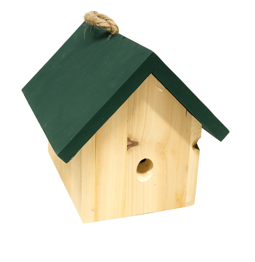 Carpenter Bee Trap Wooden House