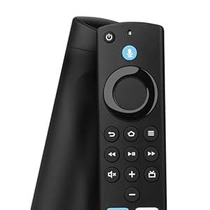 Replacement Voice Remote Control Compatible with AMZ TV Stick/ Lite/ Cube/ 4K Max/ 4K, 3rd Gen Smart TVs, for Insignia-Toshiba-Pioneer Smart TVs