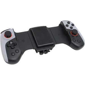 Bluetooth Mobile Game Controller for Android & iOS & Switch, Wire less Telescopic Gamepad with Radiator & Joysticks, M1/M2 Programmable Key, Long Battery Life
