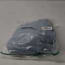 100% Blackout Shield Sliding Door Curtains, Extra Wide Curtains 84 Inch Long, Patio Door Grommet Drapes for Living Room, 100W x 84L, Blue