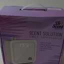 Dr Scent Essential Oil Small Diffuser Machine-White (White)