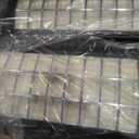 2Pack Solar Street Lights Outdoor, 9800W Super Bright LED Solar Powered Street Lamps with Motion Sensor, Dusk to Dawn, IP67 Waterproof for Yard, Garden, Parking Lot, Driveway, Farm (Black)