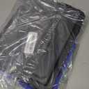 SEYMAC Case for iPad (A16) 11th/10th Generation 2025/2022 (11″/10.9″), Sturdy Heavy Duty Full-Body Shockproof Protective Case with Screen Protector, Rotating Stand, Hand/Shoulder Strap, Black/Blue