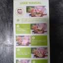 uxcell Crustless Sandwich Cutter, Heart Shape Uncrustable Sandwich Maker Sealer Press Bread Cookie Cutter and Sealer for DIY Breakfast Lunch Afternoon Tea (Pink)