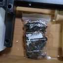 Yaheetech Classic Metal Platform Bed Frame Mattress Foundation with Victorian Style Iron-Art Headboard/Footboard/Under Bed Storage/No Box Spring Needed/Queen Size Black