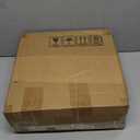 Bokon 12 Set Clear Charger Plates Bulk 13 Inch Beaded Plastic Charger Plates, Dinner Table Decorative for Party Wedding Thanksgiving