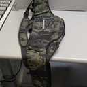 LEOFISHING Portable Folding Fishing Pole Bag 3.94ft/4.59ft/5.25ft Fishing Rod and Reel Protective Case Fishing Tackle Storage Bags Carry Organizer Outdoor for Fishing 3 Size