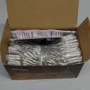 JMEXSUSS 66ft 200 LED Christmas String Lights Outdoor Indoor, Connectable Orange String Lights Clear Wire, Fall Light Plug in for Fireplace Tree Garden Patio Thanksgiving Fall Halloween Decor