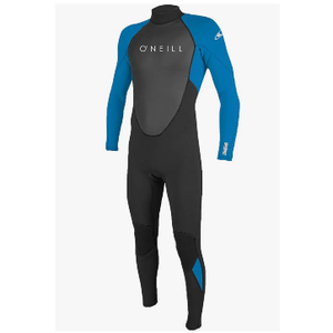 O'Neill Men's Reactor II 3/2mm Back Zip Full Wetsuit, Size Small
