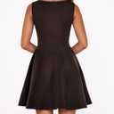 BTFBM Summer Dresses for Women 2026 Elegant Classy Formal A Line Sleeveless Party Cocktail Mini Dress Fashion Clothing (Brown, L)