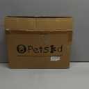 Petskd Top-Expandable Pet Carrier 18x11x11 Inches Delta American United Airline Approved, Soft-Sided Carrier for Small Cats and Dogs with Locking Safety Zippers and Anti-Scratch Mesh(Blue)