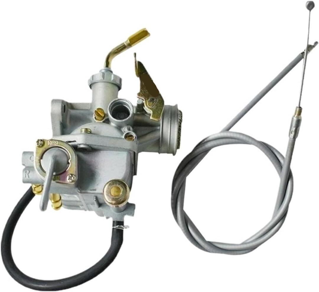 Carburetor Compatible For Honda CT90 Trail 90 K1 K2 K3 K4 Carb-1968-1979 (Silver)