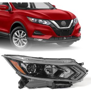 Huray Headlight Assembly Fit for Nissan Rogue Sport 2020 2021 2022 RH OE Factory Projector Headlamp Replacement for NI2503279 260106MR0A Right Passenger Side