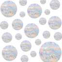 Shawula 18pcs Vinyl Clings