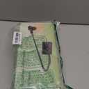 Kefotic Gooseneck Tablet Holder for Kindle Reading in Bed with Page Turner Remote, Hands Free Desk Bedside Lazy Arm Stand for Kindle Accessories, Gifts for Readers (Glossy Black)