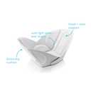 Frida Baby Soft Sink Bath, Sink Bather, Easy to Clean Bather That Supports Baby's Head