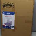 PAWISE Dog Training Pee Pad Holder Tray, Indoor Puppy Potty Pee Pad Floor Tray Dog Toilet, 24.8''X19.3', Large