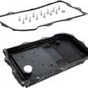 AUCERAMIC 8HP70 8-Speed Transmission Oil Pan w/Filter Gasket Screw Fit for 10-17 BMW 228i 230i 328i 330i 335i 428i 430i 435i 440i 528i 535i 540i 550i 640i 650i 740Li X3 X4 X5 24117624192 24118612901