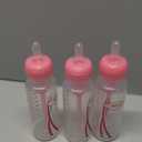 Dr. Brown's Options Narrow Bottles, 3 Pack, 8 ounce, Pink